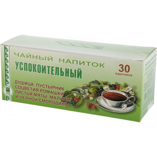 Купить Напиток чайный «Успокоительный»  г. Воронеж  